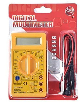 Trendy Mart DT830D Digital Multi-meter Digital Multimeter For AC / DC Voltage Tester Digital Multimeter(2000 Counts)