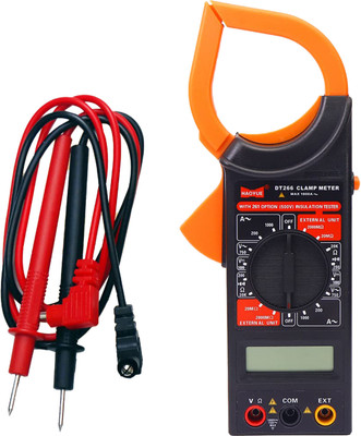BALRAMA DT266 Clamp Meter with Frequency Digital Multimeter(2000 Counts)