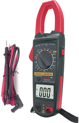 HTY HTC CM-2030 3½ 1000A Tester Clip-On-Meter Digit Clamp Meter Digital Multimeter(Green 2000 Counts)