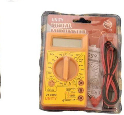 BALRAMA LCD Digital Multimeter (Yellow 2000 Counts) Digital Multimeter Digital Multimeter(Yellow 2000 Counts)