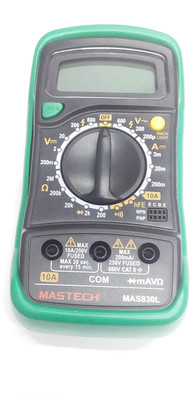 SSS Mas830L Digital Multimeter(Multicolor 2000 Counts)