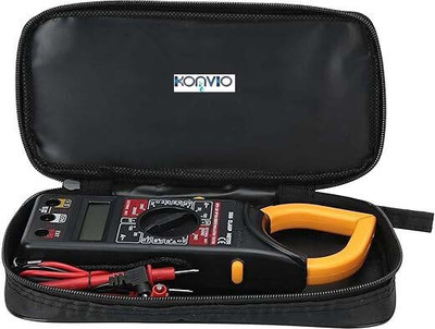 BALRAMA DT-266 Ac Dc Digital Clamp Multimeter Digital Multimeter(Multicolor 2000 Counts)