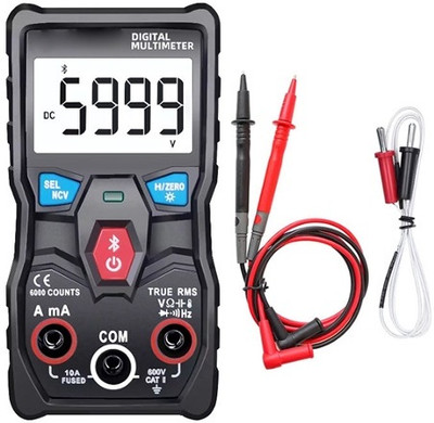 EASTRA 8330 SMART DIGITAL MULTIMETER Digital Multimeter(Black 4000 Counts)