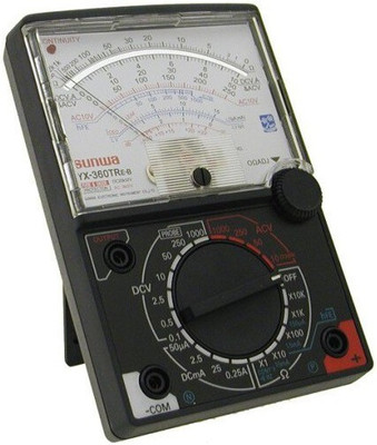 GoodsBazaar YX-360 TRE Analog Multimeter and Professional Multimeter with Mirror Scale/Diode Analog Multimeter(2000 Counts)