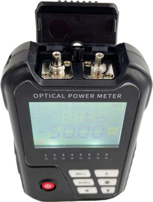 Techtest Optical Power Meter 3 in 1 Visual Fault Locator 2 Mw Led Light Pen Lighting Opm Digital Multimeter(8000 Counts)
