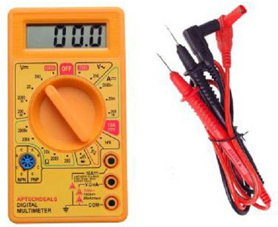 BALRAMA DI MULTIMEETER Digital Multimeter(Yellow 2000 Counts)