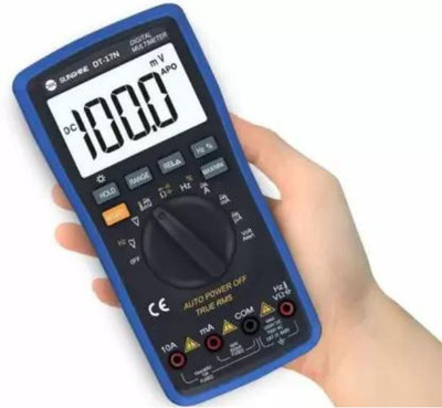 BABATOOLS DT-17N Sunshine Digital Multimeter(Blue 2000 Counts)