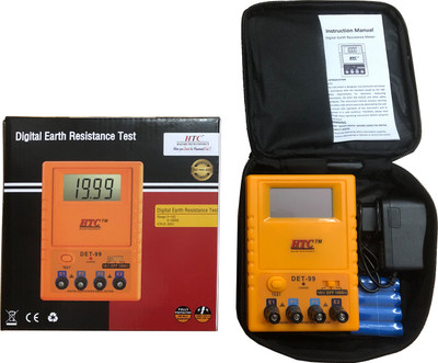 METERTECH HTC DET 99 DIGITAL EARTH TESTER Digital Multimeter(2000 Counts)