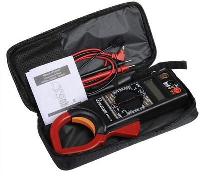 Inditrust new Clamp Meter DT-266 Digital Clamp Multimeter Digital Multimeter(Black 2000 Counts)