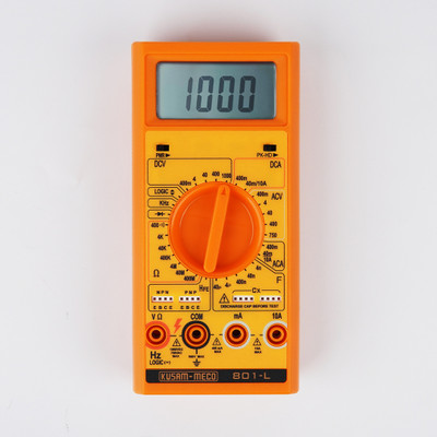 Kusam-meco KM 801-L Digital Multimeter(4000 Counts)