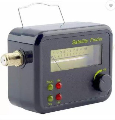 TECHGEAR Digital Satellite Signal Finder Meter Dish Alignment Sky Freesat TV SF9506 Digital Multimeter(Black 2000 Counts)