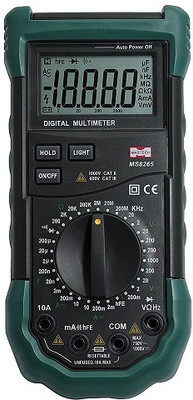 PBSS Mastech MS8265 Digital Multimeter, Digital Multimeter(Black 20000 Counts)