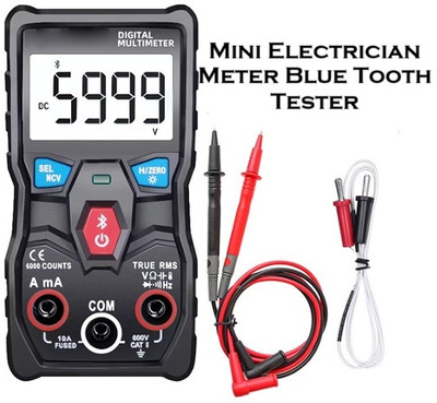 SG Flash PREMIUM QUALITY 8330 SMART DIGITAL MULTIMETER Digital Multimeter(Black 4000 Counts)