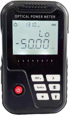 Corslet 3 in 1 Optical Fibre Power Meter Digital Optical Power Meter Mini Multimeter Digital Multimeter(Black 2000 Counts)