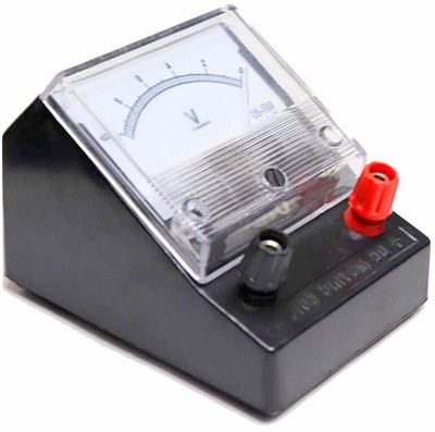 BALRAMA 0-30 Volt Voltmeter MR-80 EDM80 DC Electric Current Circuit Tester DC Moving Coi Analog Multimeter(2000 Counts)