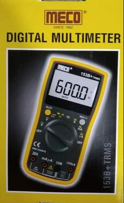 Ihc MECO 153b+ Digital Multimeter(Yellow 6000 Counts)