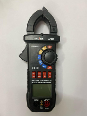 AutoLink AT333 Digital Multimeter(Black 4000 Counts)