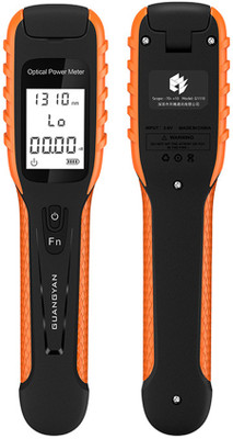 amiciSense Optical Fiber Meter G10 with Inbuilt LED Flaslight and USB Charging Digital Multimeter(Multicolor 2000 Counts)