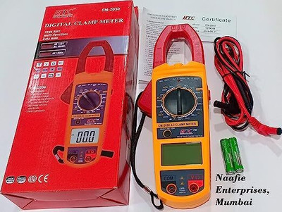HTY HTC CM-2030TRMS Digital Multimeter (Yellow 2000 Counts) Digital Multimeter(Green 2000 Counts)