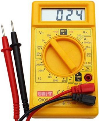 BALRAMA 2i Digital Multimeter(Yellow 2000 Counts)