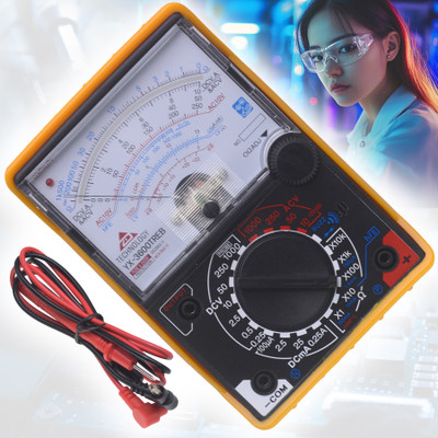 JMALL LCD YX-3600TREB Analog Multi-Meter Multimeter Analog Multimeter(Multicolor 2000 Counts)