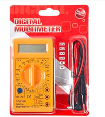 BALRAMA YELLOW MULTIMETER 004 Digital Multimeter(Yellow 2000 Counts)