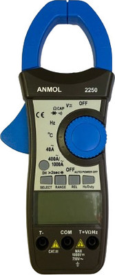 Anmoll ANMOL 2250 Digital Multimeter(Blue 2000 Counts)