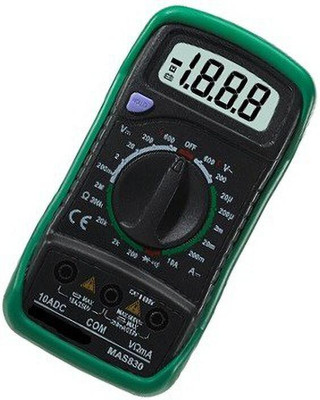 GoodsBazaar Mas830L Digital Multimeter - Multi Meter With Probes For Measuring Resistance. A Digital Multimeter(2000 Counts)