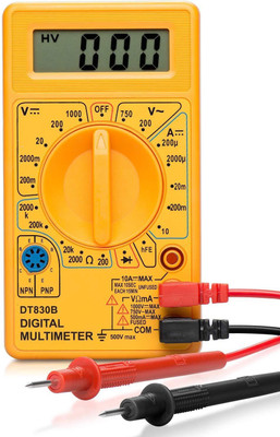 BALRAMA DT-830B Digital Multimeter(Yellow 2000 Counts)