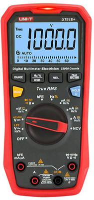 PBSS UNI-T UT61E+ True RMS Digital Multimeter, Digital Multimeter(Black, Red 20000 Counts)