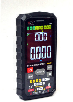 HTC 15S Digital Multimeter(Yellow, Black 6000 Counts)
