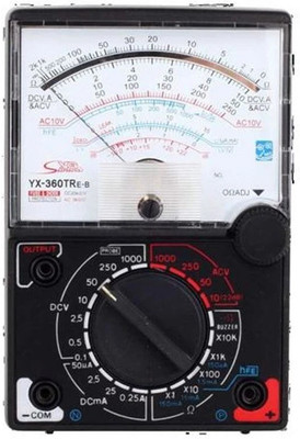 BALRAMA BHI Analog Multimeter(Black 2000 Counts)