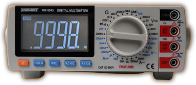 Kusam-meco Kusam Meco 8045 Digital Multimeter(White 20000 Counts)
