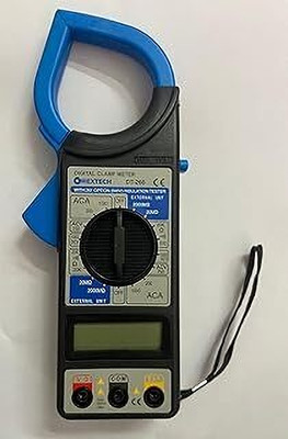Mextech MEXTECHH DT-266 (DCV:1000V)( ACV :750V)(ACA:200A/1000A) Digital Multimeter(2000 Counts)
