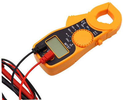 BALRAMA Clamp Meter MT-87 Multimeter LCD Digital Clamp Meter Auto-Ranging Multimeter Vol Digital Multimeter(2000 Counts)