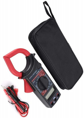 BALRAMA Digital AC Clamp Meter AC/DC Voltage Resistance Tester Digital Multimeter Digital Multimeter(2000 Counts)