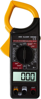BALRAMA Digital Clamp Meter Ampere Meter Multimeter High Precision Clamp AC/DC Ohm Curre Digital Multimeter(20000 Counts)
