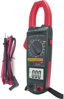HTY HTC CM-2030 3½ 1000A Tester Clip-On-Meter Digit Clamp Meter Digital Multimeter(Green 2000 Counts)