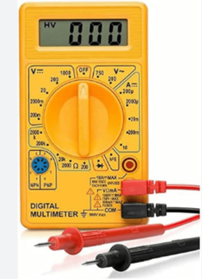 VMTRONIX MULTIMETER -003 Digital Multimeter(Yellow 2000 Counts)