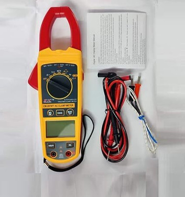 HTC Instrument HTC CM-2070FT Digital Multimeter(Yellow 2000 Counts)