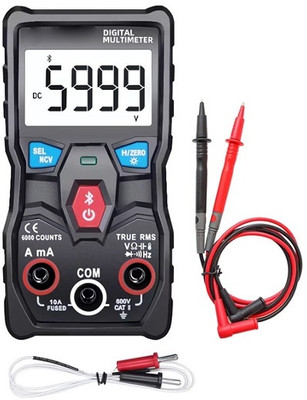 3REE QUALITY 8330 SMART DIGITAL MULTIMETER Digital Multimeter(Black 4000 Counts)