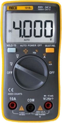 Meco 101B+ Digital Multimeter(Yellow 2000 Counts)