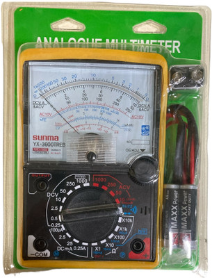 BALRAMA ANALOGUE MULTIMETER 3600 Analog Multimeter(2000 Counts)