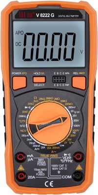 VAR TECH V 8222 G 1000 V AC DC Digital Multimeter(2000 Counts)