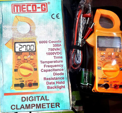YUV Meco-G 2700T Digital Multimeter Digital Multimeter(Yellow 6000 Counts)