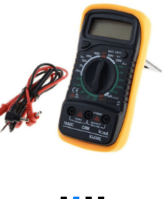 VMTRONIX YELLOWMUL830L-2 Digital Multimeter(2000 Counts)
