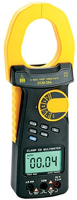 METERTECH METER TECH DCM 39A Digital Multimeter(Brown 4000 Counts)