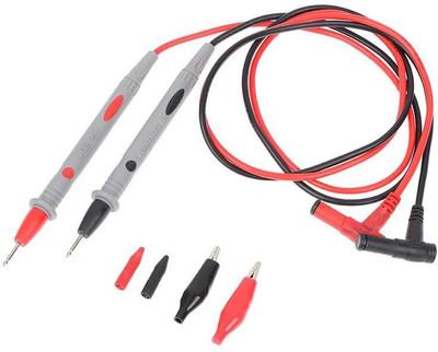 BALRAMA Multimeter Test Leads Universal Cable Ac Dc 1000V 20A with Alligator Clips Analog Multimeter(2000 Counts)