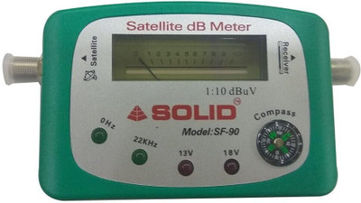 BALRAMA SF-90 Satellite DB Meter | Digital Satellite TV Signal Meter Analog Multimeter(Green 2000 Counts)