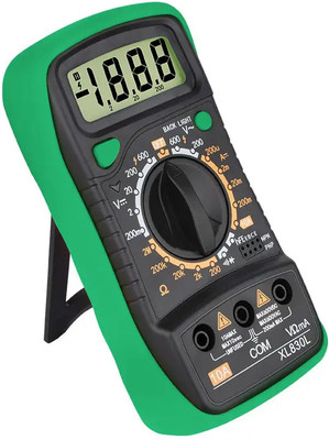 3REE ORIGINAL PREMIUM 830L Digit Manual Multimeter with Backlight Digital Multimeter(2000 Counts)